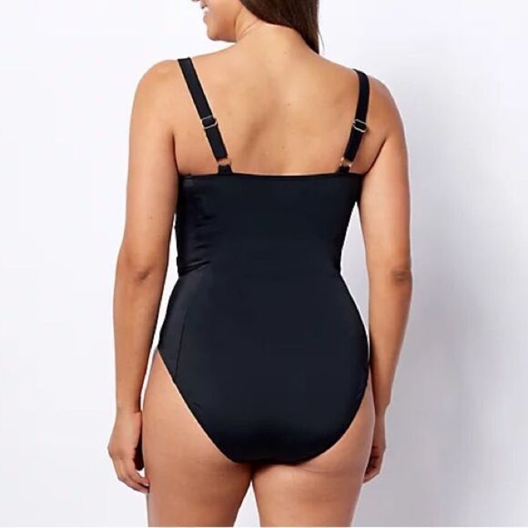 Isaac Mizrahi Live! Bridgehampton 1-Piece Swimsuit - Picture 2 of 6